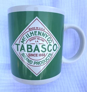 Tazza Tabasco verde 10 oz - Foto 1 di 5