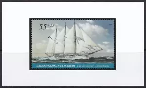 Farbdruck, Deutschland ScB957 Segelschiff, Großherzogin Elisabeth - Bild 1 von 1