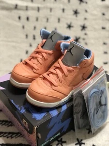 NEU DJ Khaled „We The Best“ Jordan 5 „Crimson Bliss“ 10C TD DV4981-641🔒🔴 - Bild 1 von 11