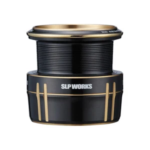 SLP-WORKS Spare Spool Black EX LT-2500 Daiwa '19 CERTATE & '18 EXIST From Japan - Picture 1 of 2