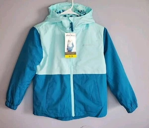 Neu mit Etikett Eddie Bauer leichte 3-in-1-Jacke für Mädchen Jugendliche - BLAU klein 7/8 - Bild 1 von 8