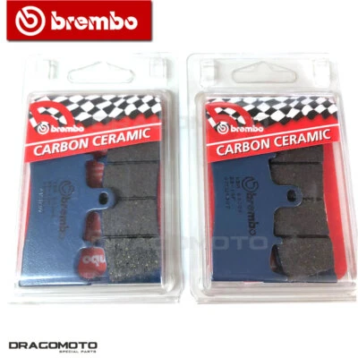 Suzuki 1300 GSX R HAYABUSA 2003 2004 Front Brake Pads CC BREMBO Carb... - Image 1 of 4