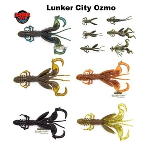 Lunker City OZMO 5" Creature Bait 12cm alle Farben Zander Barsch Black Bass - Bild 1 von 6
