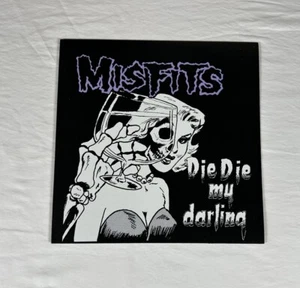 Misfits - Die Die My Darling 12"  - 2005 US Plan 9 - PL9-03 - Bild 1 von 5