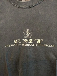 EMT Emergency Medical Technician Stonewashed T-Shirt Shirt - Picture 1 of 2