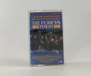 The Fureys Finest & Davey Arthur Cassette Tape Irish Folk Music Vintage 1991 - Picture 1 of 4