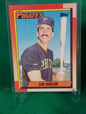 1990 Topps #622 Sid Bream Pittsburgh Pirates