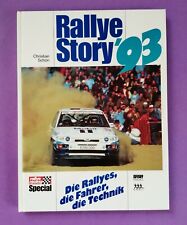 Buch Rallye Story 1993, Christian Schön, Deutsch, 160 Seiten, Rallye Racing 