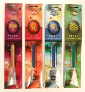 PALITOS DE INCIENSO TIME AND AGAIN 100-500 COLORES DE 10" - 12 AROMAS - P&P GRATIS REINO UNIDO - Imagen 1 de 3