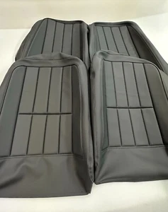 1968-1969 CORVETTE C3 SEATS COVER (ALL BLACK) - Bild 1 von 3