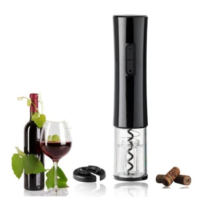 IDOR STORE Cavatappi Elettrico Apribottiglie Vino Professionale Cavatappi Automatico Taglio