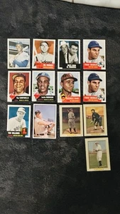 REPRINTS-1953 Topps, 1911 Turkey Red, 1953 Bowman, 1960’s ERA Topps-See Pics - Picture 1 of 12