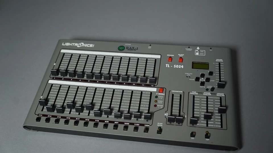 LIGHTRONICS TL-5024 Multi-Application Lighting Control Console - Image 1 of 4