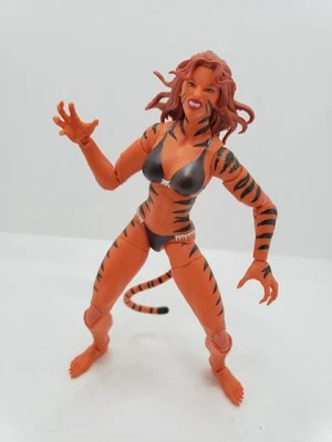 Figura de acción Hasbro Marvel Legends Retro Collection TIGRA 6" suelta, completa Foto 1 de 4