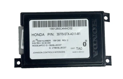 Módulo Bluetooth de enlace manos libres Acura MDX 2007-2013 HFL HFT 39770-STX-A011-M1 Foto 1 de 4