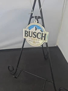 BUSCH BEER ORNAMENT 2021 ESTATE FIND - Picture 1 of 8