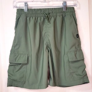 Ambercrombie & Fitch  Boys 13 / 14 Drawstring Elastic Waistband Cargo Shorts - Picture 1 of 11