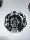 Crystal Chrome Hearts Style Ashtray