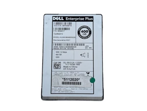 Serveur Dell 400 Go 8JYJK 2,5" SAS 12 Go/s entreprise plus disque SSD - Photo 1/4