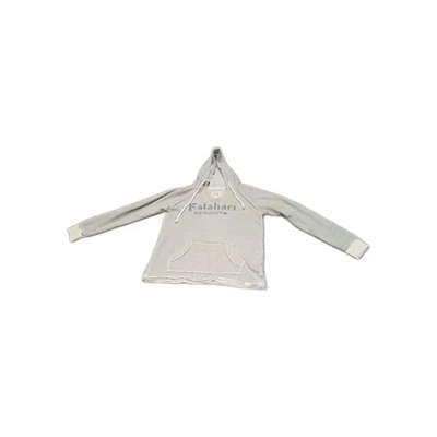 Женская толстовка с капюшоном Kalahari Resorts аквапарк M в полоску карман Vacay б/у в отличном состоянии - Изображение 1 из 4