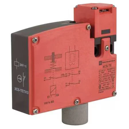 Interruptor de bloqueo de seguridad Telemecanique Sensors Xcste7313 2Nc Nema 4, 4X, 12 Ip 67 Foto 1 de 1