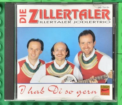 Die Zillertaler - I hab Di so gern - Koch Präsent Gold CD - Bild 1 von 4