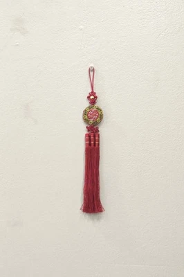 Korean Norigae Handmade Clothing Accessory 노리개 - Image 1 of 2
