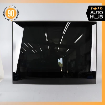 12-19 Mercedes X166 GL550 ML63 techo corredizo panorámico trasero techo corredizo vidrio OEM Foto 1 de 4