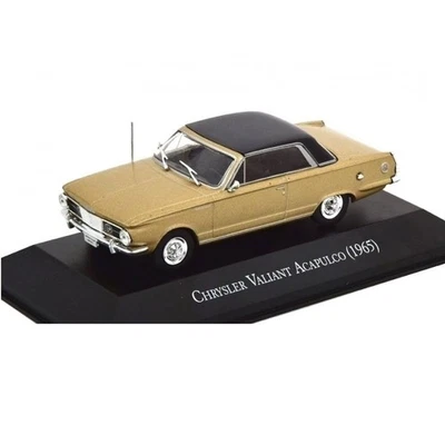 Chrysler Valiant Acapulco 1965 Memorable cars Mexico 1:43 Ixo Altaya Diecast - Image 1 of 2