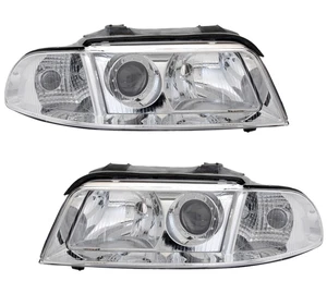 Scheinwerfer Set für Audi A4 B5 Facelift 99 - 01 Limo Avant H7 LWR Halogen - Bild 1 von 5