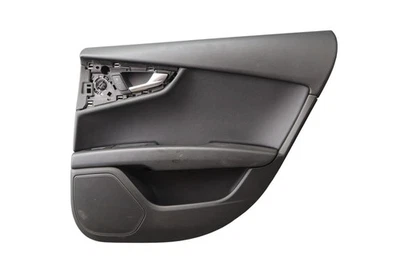 12-15 Audi A7 Quattro Rear Right Passenger Side Interior Door Panel Trim Oem - Image 1 of 4