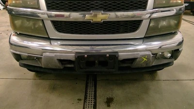 Parachoques delantero cromado sin faros antiniebla para 04-12 CANYON 3123019 Foto 1 de 4