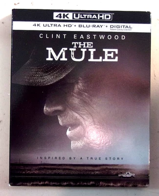 The Mule - 4K ULTRA HD + BLU-RAY Foto 1 de 2
