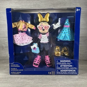 NEW Walt Disney World 50th Anniversary Minnie Mouse Doll & Accessories - Picture 1 of 6