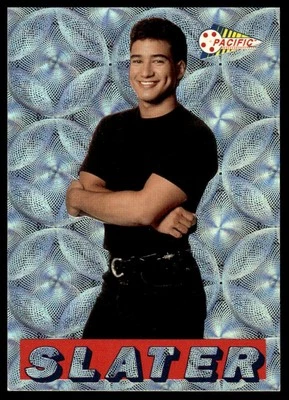 1994 Pacific Prism Slater Saved By The Bell The College Years - Image 1 of 2