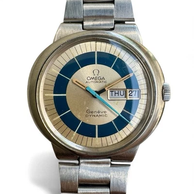 Vintage Omega Geneve Dynamic Automatic 166.079 cal 752 Bullseye 1970s 41mm Swiss - Image 1 of 4