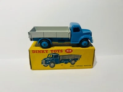Dinky Toys 414 Heckkippwagen, originalverpackt, Vintage, selten. - Bild 1 von 4