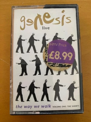 Genesis Live: The Way We Walk, Vol. 1 (The Shorts) by Genesis (UK) (Cassette,... - Image 1 of 3