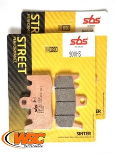 Pastillas de freno SBS Street Sinter 900HS 2 pares MV Rivale Stradale Turismo 800 - Imagen 1 de 2