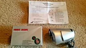 NIB Kids Nighttime Scope w/ light beam Monocular 7 X magnification - Picture 1 of 12