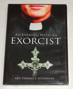 New Factory Sealed An Evening With An Exorcist 3 CD Audio Set Thomas Euteneuer - Picture 1 of 12