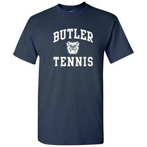 Butler Bulldogs Arch Logo Tennis T-Shirt - Navy - Bild 1 von 7