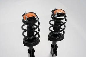 Pair Complete Shocks Struts Assembly For GMC Acadia Chevy Traverse 172518 - Picture 1 of 12