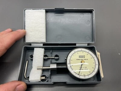 WAGNER FORCE DIAL FDK 80 PUSH PULL FORCE GAUGE CON ESTUCHE FDK80 - COMO NUEVO - EE. UU. Foto 1 de 4
