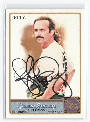 2011 Topps A&G Auto No COA Kyle Petty #135 - Image 1 of 3