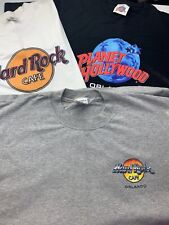 Bundle Mens T Shirts Hard Rock Planet Hollywood Orlando London S Small