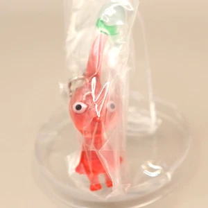 Red Pikmin PIKMIN Mejirushi Accessorie Keychain Bandai Nintendo Japan X569 - Picture 1 of 6