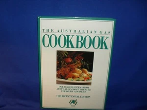 THE AUSTRALIAN GAS COOKBOOK - BICENTENNIAL EDITION - OVER 300 RECIPES - HC - Bild 1 von 4