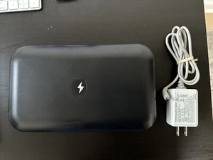 PhoneSoap Sanitizer w/ Charger - Model No. 500-2 - Black - Photo 1 sur 5
