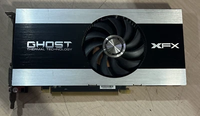 Tarjeta gráfica de video XFX AMD Radeon R7750 Ghost Ed 1 GB GPU DP HDMI FX-775A-ZN Foto 1 de 4
